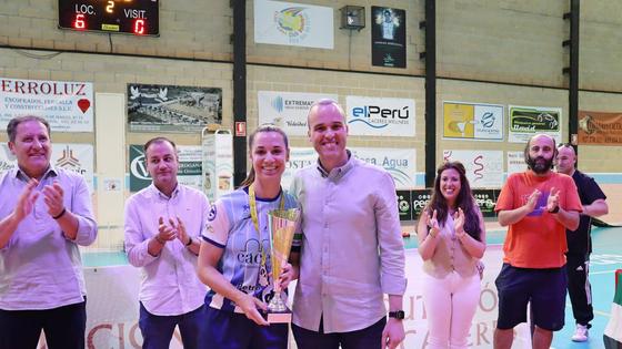 Arroyo de la Luz albergó la final del XIX Trofeo Diputación de Cáceres Fútbol Sala Femenino