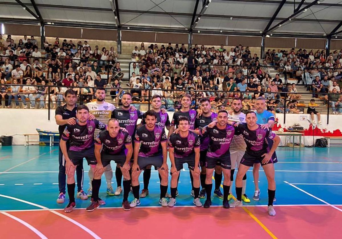 El Arroyo FS recibe al Arroyomolinos para el segundo partido de cuartos