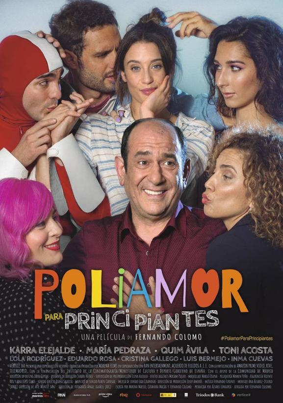 'Poliamor para principiantes' en el cine de Arroyo de la Luz