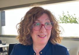 Lucía Carrero, candidata del Partido Popular a la alcaldía de Arroyo de la Luz.