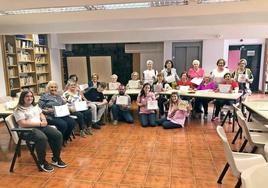 Participantes en el taller.