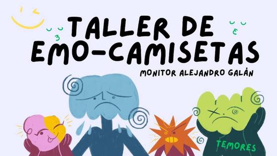El ECJ acoge un taller de Emo-Camisetas