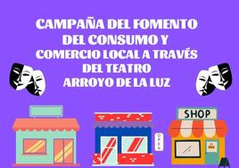 Comprar en Arroyo de la Luz te lleva al teatro
