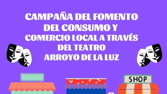 Comprar en Arroyo de la Luz te lleva al teatro