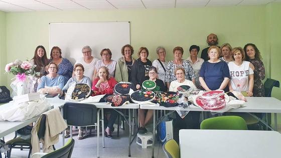 Clausura de los talleres artístico-artesanales
