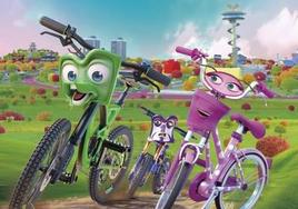 Tarde de cine con 'Bikes: una aventura sobre ruedas'