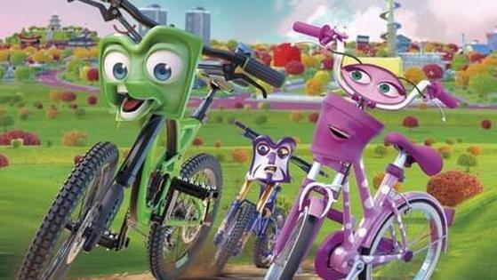 Tarde de cine con 'Bikes: una aventura sobre ruedas'