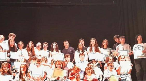 Fin de curso de la Escuela Municipal de Música