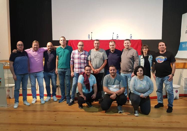 Imagen principal - Raúl Bonilla, nuevo presidente del Arroyo CP