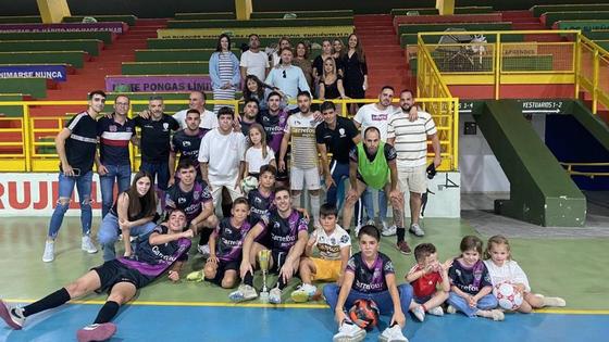 El Arroyo FS no pudo con el Futsal Serradilla