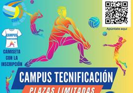 El club de voleibol Ntra. Sra. de la Luz organiza un Campus de Tecnificación