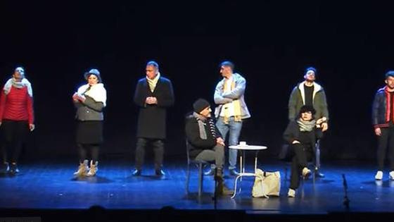 'Es o no es crudo el invierno' llega al teatro de Arroyo de la Luz