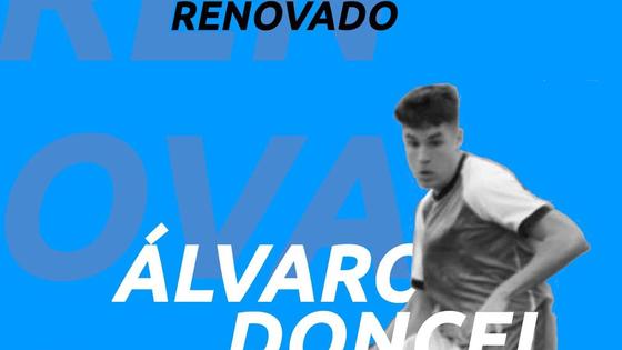Álvaro Doncel renueva con el Arroyo CP