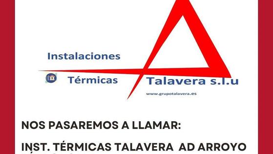 El Arroyo FS pasaa a llamarse Ins. Térmicas Talavera AD Arroyo Fútbol Sala