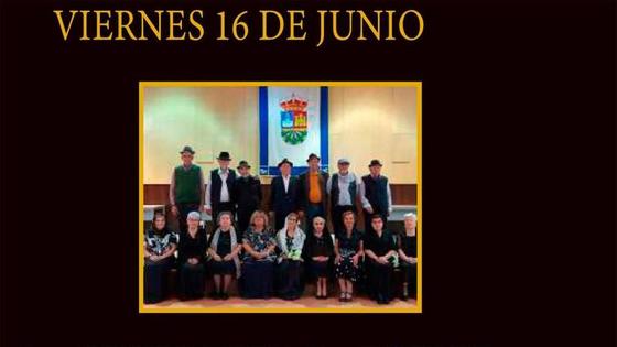 El grupo Mayores de Loranca ponen en escena '3 amores 3'