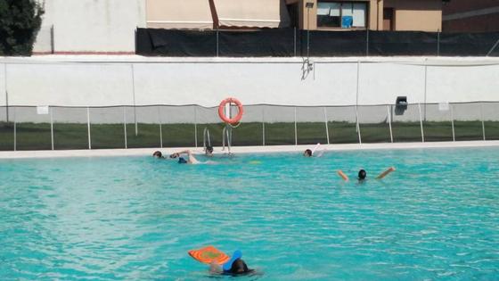 Abierto el plazo de preinscripción para los cursos de natación