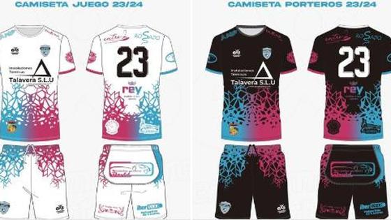 El club de fútbol sala de Arroyo de la Luz presenta su nueva equipación