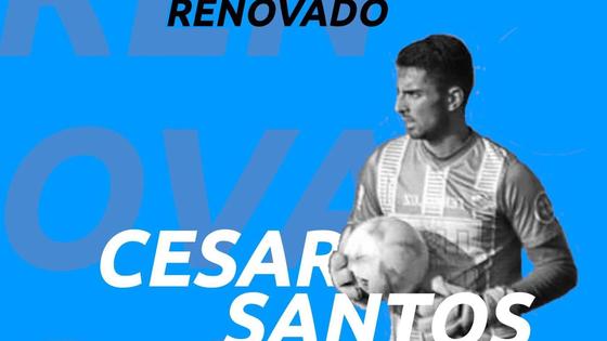 César Santos renueva con el Arroyo CP