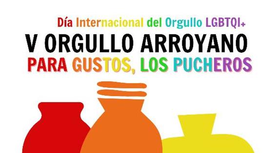 Arroyo Visible organiza varias actividades para celebrar el V Orgullo Arroyano