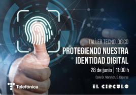 La Oficina Acelera Pyme Rural de Arroyo de la Luz retransmite el taller 'Protegiendo nuestra identidad digital'