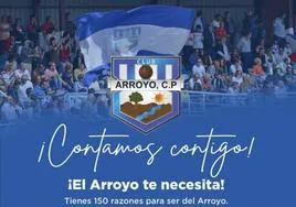El Arroyo CP inicia la campaña de socios
