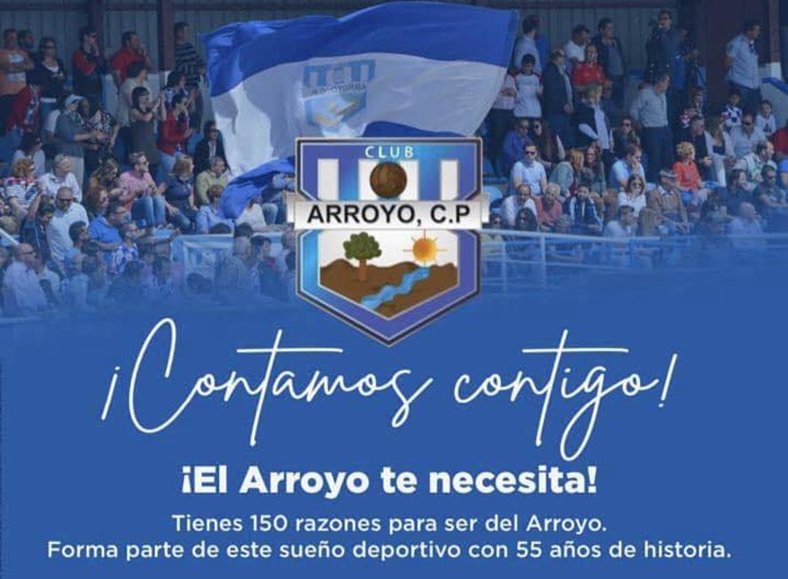 El Arroyo CP inicia la campaña de socios