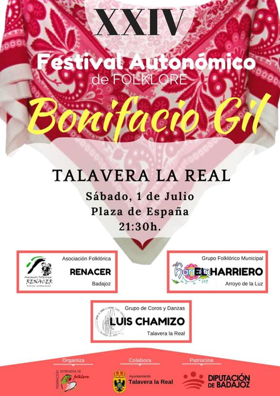 El Harriero participa en el XXIV Festival Autonómico de Folklore Bonifacio Gil