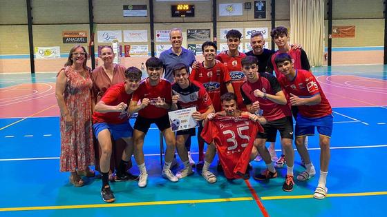 Los Tiki-Taka, Rody Mac y Construcciones Disktra, campeones del Torneo 12 Horas de Fútbol Sala
