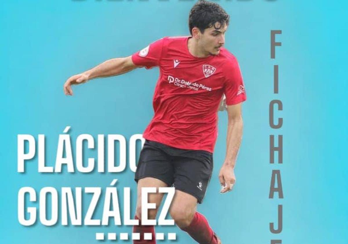 Plácido González ficha con el Arroyo CP