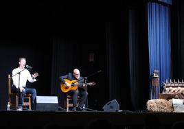 Juan José Día 'El Pitini', ganador de la última edición, durante su actuación. Archivo.