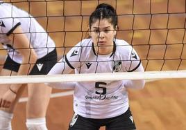 Camila Olguín, nueva colocadora para el Extremadura Arroyo.