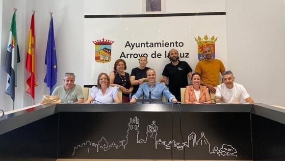 El Ayuntamiento de Arroyo de la Luz da a conocer el reparto de funciones en el Equipo de Gobierno