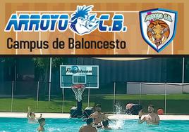 El club de baloncesto Arroyo CB organiza el Campus de Baloncesto
