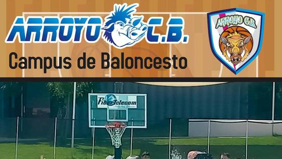 El club de baloncesto Arroyo CB organiza el Campus de Baloncesto