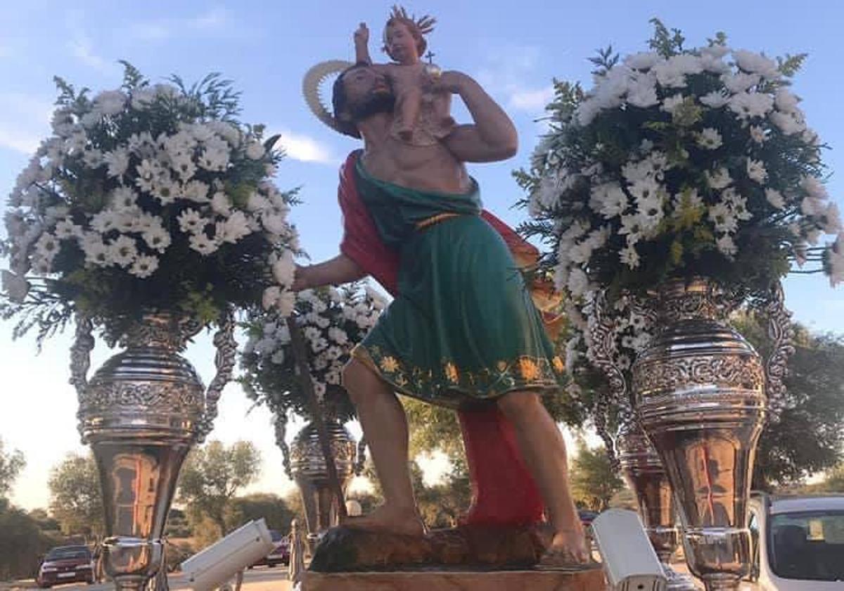 La Hermandad de San Cristóbal vuelve a organizar los actos en honor al Santo