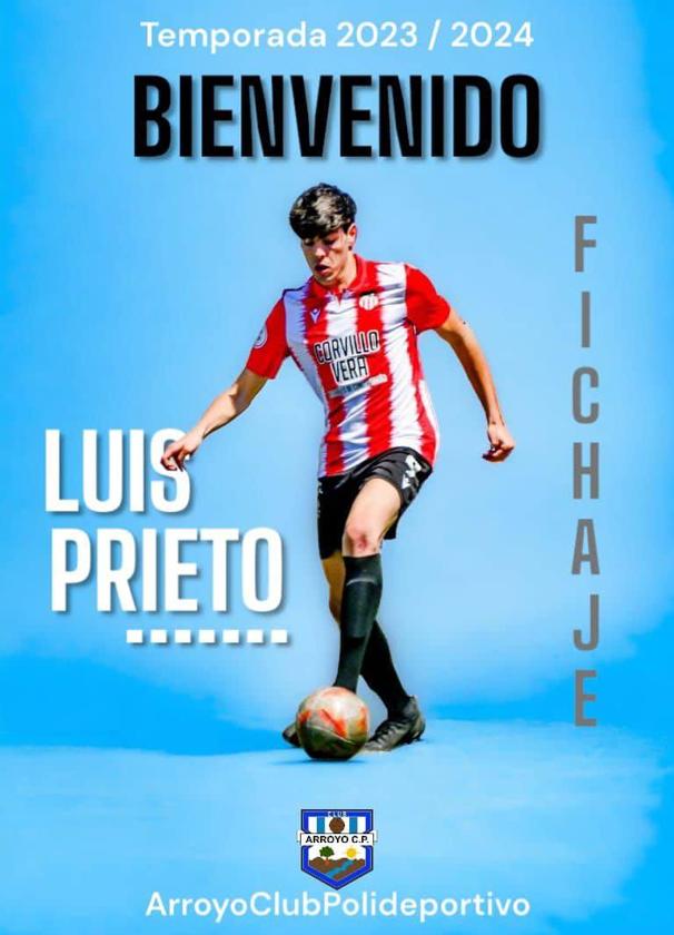 Luis Prieto, nuevo fichaje del Arroyo CP