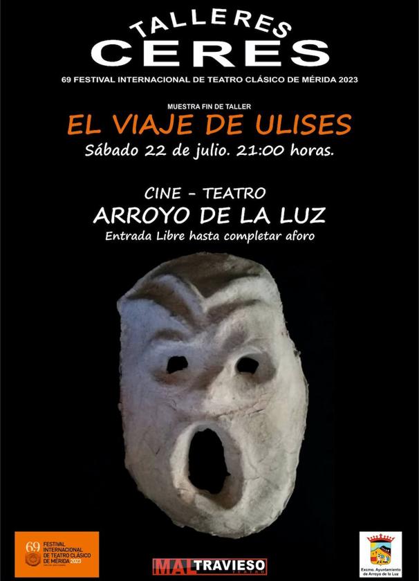 'El viaje de Ulises' llega al Cine-Teatro Municipal