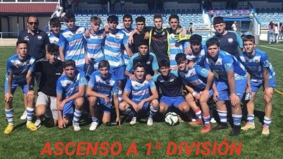 El equipo juvenil del Arroyo CP asciende a Primera División Extremeña