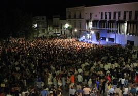 Uno de los eventos celebrados el pasado año en la Plaza de la Constitución.