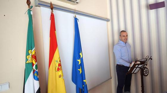 Carlos Caro es elegido nuevo presidente de la Mancomunidad Tajo-Salor