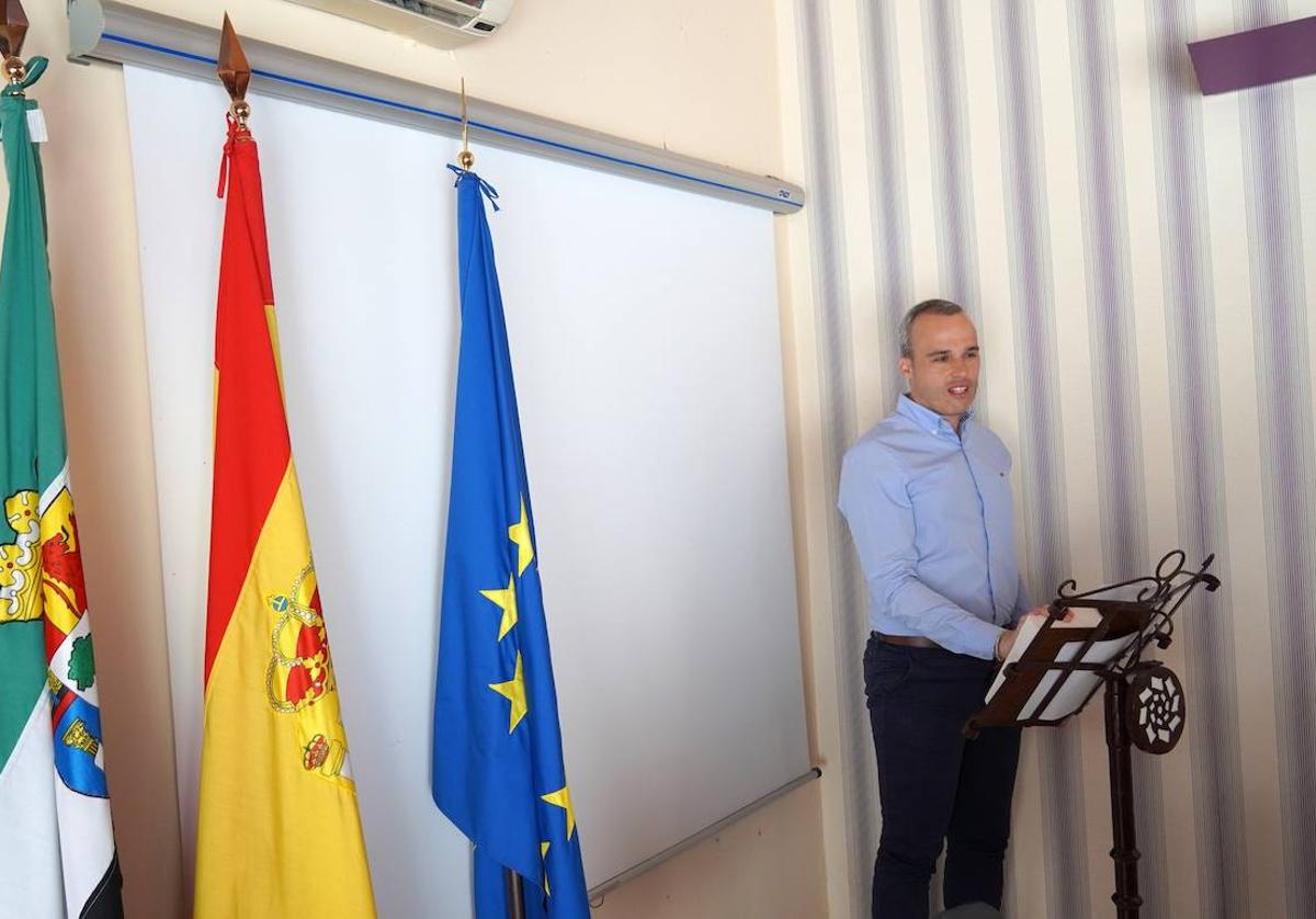 Carlos Caro es elegido nuevo presidente de la Mancomunidad Tajo-Salor