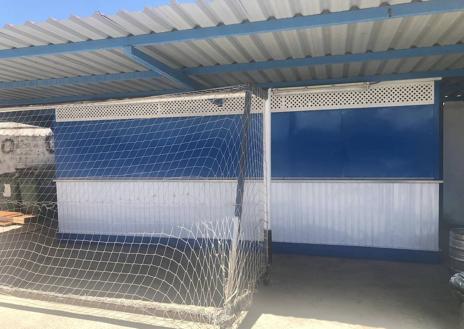 Imagen secundaria 1 - La directiva del Arroyo CP ha estado trabajando para poner a punto las instalaciones