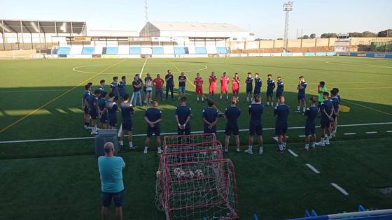 El Arroyo CP comienza los entrenamientos