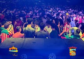 La Noche Joven llega con música a Arroyo de la Luz