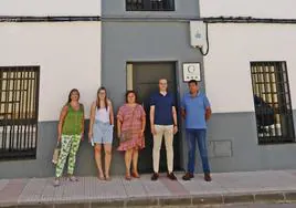 Visita de las nuevas instalaciones.