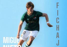 Miguel Nieto ficha con el Arroyo CP