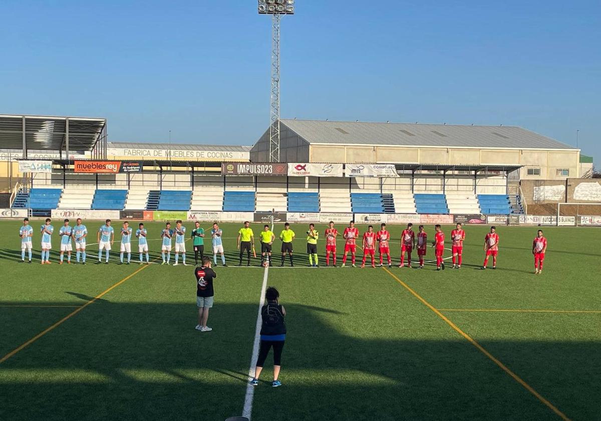 Inicio del partido.