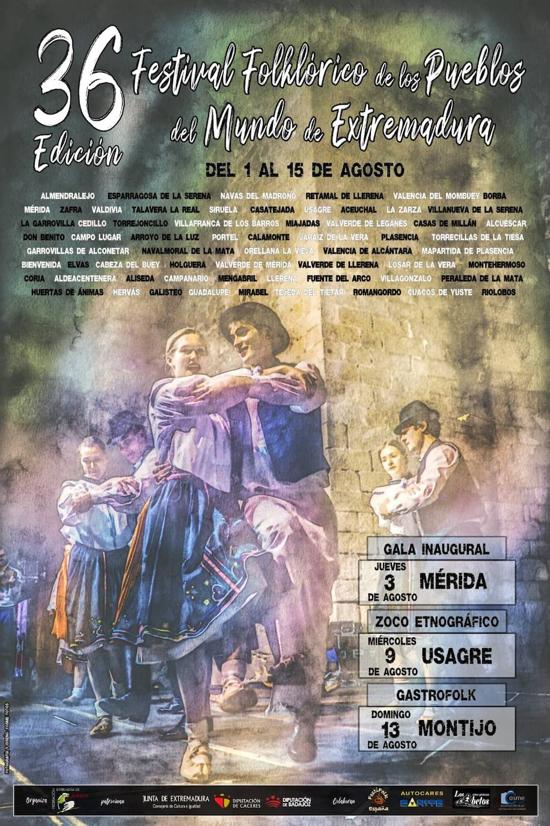 Vuelve el Festival de los Pueblos del Mundo a la Plaza de la Constitución