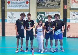 'Supernenas', ganadores de la liga.