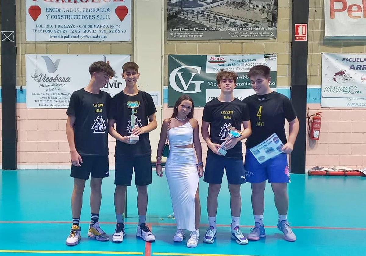 'Supernenas', ganadores de la liga.